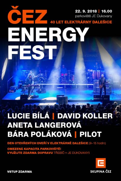 Chcete jít zadarmo na koncert Lucie Bílé, Davida Kollera, Anety Langerové či Báry Polákové?