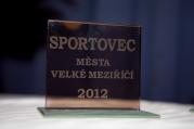 V pátek večer proběhlo v kinosále slavnostní vyhlášení ankety o nejlepšího sportovce roku 2012 města Velké Meziříčí.