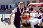 Domácí Hotelová škola Světlá zvítězila v tradiční soutěži Gastroštafeta.