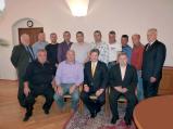 Vedení města na radnici přivítalo fotbalový tým starých pánů z Bulharska - Morski sgovor Plovdiv