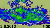 Kdy tohle skončí. Čechy devastuje povodeň a pondělní ráno opět přineslo déšť na celém území ČR