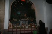 Desítky rodin s dětmi dnes na první svátek vánoční obdivovaly betlém v meziříčském kostele.