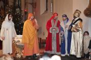 Prastarý biblický příběh od cestě do Betléma, narození Ježíše a návštěvě tří králů dnes na druhý svátek vánoční viděli lidé v kostele ve Velkém Meziříčí.