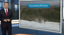 Lyžařský areál na Fajtově kopci se v sobotu 8.2. dostal do hledáčku celostátní relace o počasí v 18.55 na České televizi.