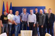 Radní z Velkého Meziříčí byli na návštěvě partnerského města Tisno v Chorvatsku.