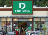 Nákupní zóna u Kauflandu je kompletní. Dnes ve čtvrtek 14.8. v 9 hodin otevřel poslední obchod - Deichmann obuv.