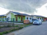 Na Hliništích jsou dokončeny dva domy pro klienty Ústavu soc. péče v Křižanově. Ti se brzy do těchto domů nastěhují.