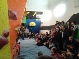 Ve sportovním centru na Charitě celou sobotu probíhal silový závod Boulder games.