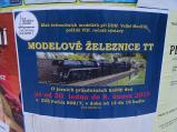 Výstava modelové železnice se z podzimu přesouvá na jarní prázdniny. Konkrétně potrvá od 30. ledna do 8. února 2015.