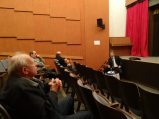 Proběhla lednová diskuze se starostou Radovanem Necidem. Opět se nejvíce mluvilo o dopravních problémech.