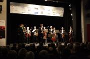 Hostům zahrál Janáčkův komorní orchestr v čele Josefem Špačkem.