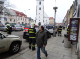 Protipožární zabezpečovací systém v novém sále Jupiter clubu funguje. Bylo to vidět i při dnešním planém výjezdu hasičů ve 14 hodin.