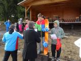 Byli jsme u vyhlašování nejlepších lyžařů a snowboardistů z poháru Vysočiny na Fajtově kopci. Ceny předávali Radovan Necid, Jana Fialová a Vratislav Čamek.