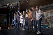 Byli jsme na posledním představení studentského divadelního souboru S.T.U.D.N.A. Na programu byla hra Rozumění aneb Jak vzniká představení.