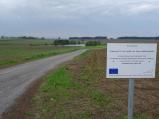 U Laviček je hned několik nových polních cest z prostředků EU.