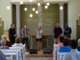 Americké spirituály přijal do Husova domu u Světlé zazpívat špičková mezinárodní vokálová skupina.