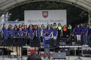 V neděli 28. června odstartovalo Velkomeziříčské kulturní léto. Na pětihodinovém koncertě vystoupili mladí muzikanti z uměleckých škol z Velkého, Valašského a Českého Meziříčí.