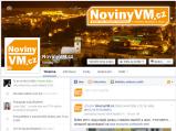 Profil NovinyVM.cz na FACEBOOKU sleduje již více jak 1.800 lidí. DĚKUJEME!