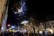Oslavili jsme Silvestra a přivítali nový rok 2016.