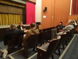 Starosta diskutoval s občany. Ti se zajímali o opravu silnice na Tasov, stavu bioplynové stanice, železniční přechod ke hřbitovu a velký obchvat města. Příští se setkání se uskuteční v novém kulturním domě v Hrbově.