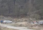 Česká televize dnes natáčela reportáž na pozemcích bývalého Svitu. Více foto najdete v sekci Bleskovky