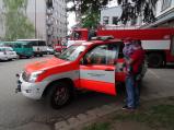 Celý víkend byla pro širokou veřejnost otevřená naše hasičská zbrojnice. Konaly se Dny otevřených dveří HZS Kraje Vysočina.