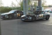Luxusní auta milionářské rallye Gumball 3000 se zastavila i ve Velkém Meziříčí.