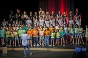 Koncert sborů Sluníčko, Slunko a Harmonie již zítra. V úterý se uskutečnil koncert pro děti ze škol.