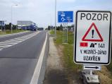 EXIT D1 na 141 km ve směru na Prahu je UZAVŘEN! Více informací v článku.