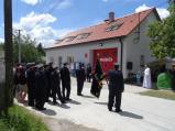 Dobrovolní hasiči v Ořechově Ronově v neděli 3. července slavnostně otevřeli rekonstruovanou zbrojnici. Na modernizaci prostor také využili peníze získané z ocenění vesnice roku.