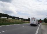 Doprava dnes na dálnici stála u Jabloňova jak na Brno tak na Prahu. Samořzejmě řidiči začali využívat sousední silnici II/602, kde byl provoz také velmi hustý.