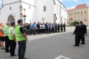 Druhý ročník memoriál zasloužilých hasičů se uskutečnil v neděli na náměstí ve Velkém Meziříčí.