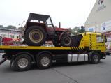 Kauza traktor končí. Byli jsme na poslední cestě traktoru po Meziříčí.