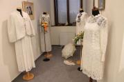 Vernisáž výstavy se svatební tématikou proběhla ve čtvrtek ve výstavní síni muzea na zámku.