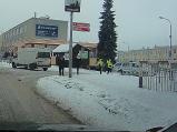 Městská police nikdy nespí! Dávejte si pozor například při parkování u pošty! Při tomto způsobu parkování dostalo již několik řidičů pokutu!