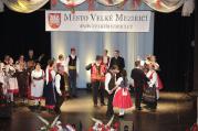 V pátek se v Jéčku konal družební večer Chorvatů a Meziříčáků. Společně vystoupily folklórní soubory.