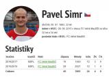 Dle MSFL.cz je Pavel Simr na 4 místě ve statistice 'Nejvíce vstřelených gólů v MSFL' (počítáno od sezony 2013/14).