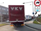 Pilotní projekt ZÁKAZ TRANZITU je Velkému Meziříčí úplně k ničemu i když je nehoda vzdálena více jak 20 kilometrů ...