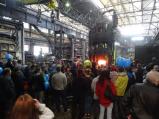 První máj využily stovky lidí k návštěvě stojírenské firmy ŽĎAS ve Žďáře nad Sázavou.