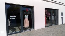 Na Novosadech byla otevřena nová prodejna s oblečením.
