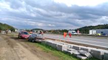 Finišuje oprava dálnice D1 Měřín - Velké Meziříčí západ.