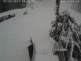 Na Fajtově kopci se intenzivně zasněžuje sjezdovka. Vše můžete sledovat na webkameře na nových stránkách Ski klubu www.skivm.cz