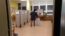 V Meziříčí od 14 hodin probíhají volby prezidenta.