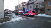 Ve středu 7.3. odpoledne hasiči vyjížděli k požáru v komíně na ulici Nad Tratí.