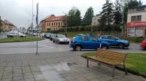 Dopravní situace ve městě není příznivá. Nehoda na dálnici a ucpané město ve směru na Brno.