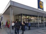 V Třebíči v pondělí 17.12.2018 otevřou nový LIDL na Brněnské ulici. Podobný by měl stát i ve Velkém Meziříčí.