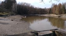 Rybník Lalůvka byl vypuštěn.