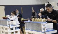 Na Světlé se ve středu konají gastro soutěže, štafeta číšníků, míchání nealko drinků a příprava kávy.