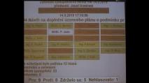 Kvalita ON-LINE přenosu ze zasedání zastupitelstva připomíná prehistorickou kvalitu VHS kazet. Nelze ani přečíst, kdo a jak hlasoval?
