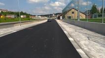 Cesta ke Kauflandu kolem řeky je od pátku znovu po rekonstrukci otevřena.